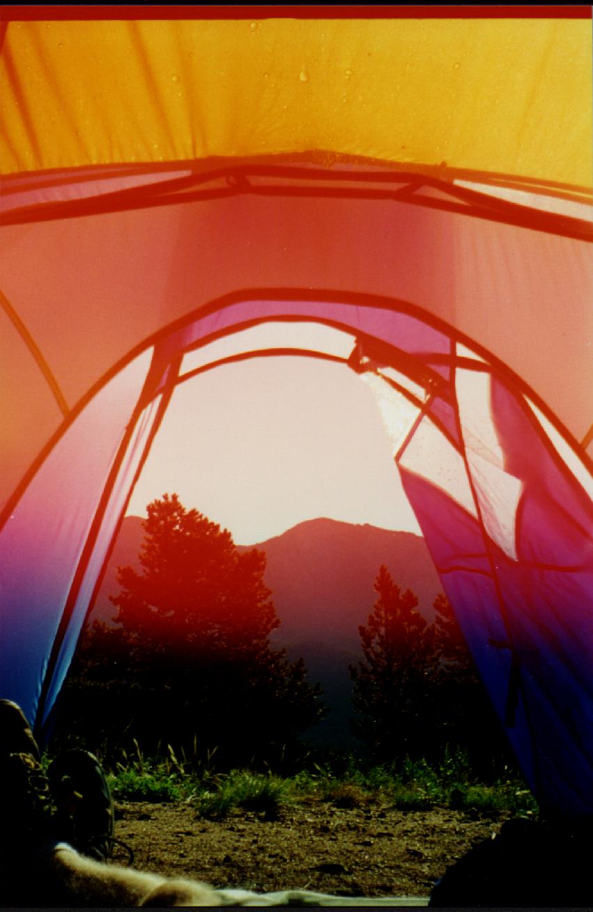 Sierra Design's Tent